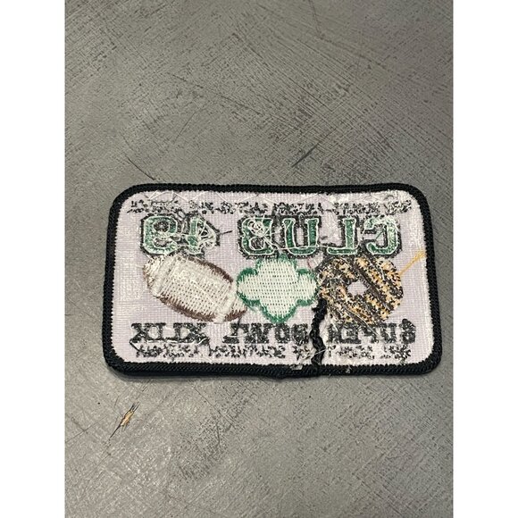 Girl Scouts Cookies Super Bowl 49 Patch New England Patriots iron on 2015 - Picture 4 of 6